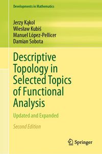 Produktbild: Descriptive Topology in Selected Topics of Functional Analysis