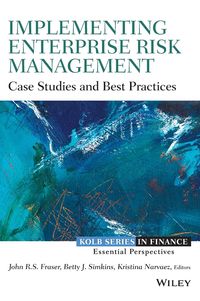 Produktbild: Implementing Enterprise Risk Management