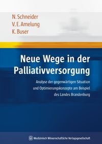 Produktbild: Neue Wege in der Palliativversorgung