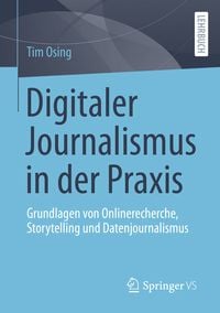 Produktbild: Digitaler Journalismus in der Praxis