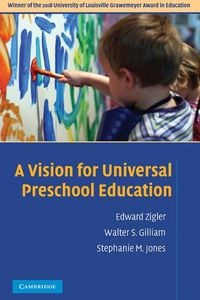 Produktbild: A Vision for Universal Preschool Education