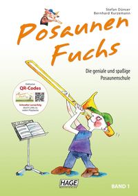 Bild vom Artikel Posaunen Fuchs Band 1 mit CD vom Autor Stefan Dünser
