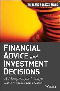 Produktbild: Wilcox, J: Financial Advice and Investment Decisions