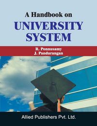 Produktbild: A Handbook On University System