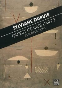 Produktbild: Qu'est-ce que l'art ? : 33 propositions