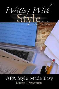 Produktbild: Writing with Style: APA Style Made Easy (with Infotrac(r))