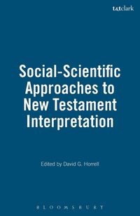 Produktbild: Social-Scientific Approaches to New Testament Interpretation