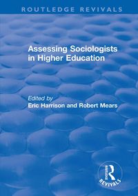 Produktbild: Assessing Sociologists in Higher Education