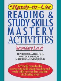Produktbild: Ready-To-Use Reading & Study Skills Mastery Activities