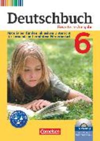 Produktbild: Deutschbuch, Sprach- und Lesebuch, Zu allen erweiterten Ausgaben, 6. Schuljahr, Materialien f&uuml;r den inklusiven Unterricht f&uuml;r Lernende mit erh&ouml;htem F&ouml;