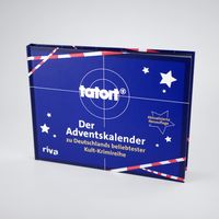 Tatort – Der Adventskalender zu Deutschlands beliebtester Kult-Krimireihe