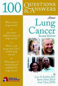 Produktbild: 100 Questions & Answers about Lung Cancer