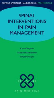 Produktbild: Spinal Interventions in Pain Management