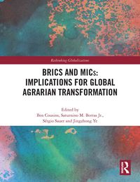 Produktbild: BRICS and MICs: Implications for Global Agrarian Transformation