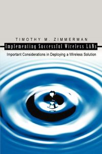 Produktbild: Implementing Successful Wireless LANs