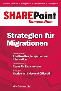 Bild vom Artikel SharePoint Kompendium - Bd. 12: Strategien für Migrationen vom Autor 