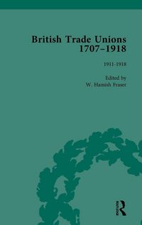 Produktbild: British Trade Unions, 1707-1918, Part II, Volume 8