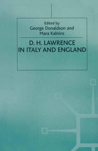 Produktbild: D. H. Lawrence in Italy and England