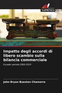 Produktbild: Impatto degli accordi di libero scambio sulla bilancia commerciale