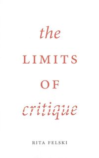 Produktbild: The Limits of Critique