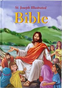Produktbild: St. Joseph Illustrated Bible: Classic Bible Stories for Children