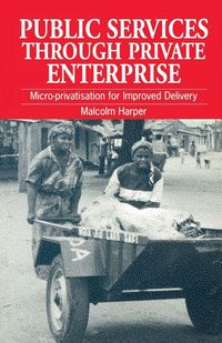 Produktbild: Public Services Through Private Enterprise