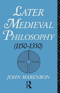 Produktbild: Later Medieval Philosophy