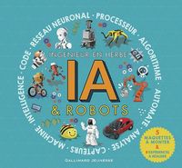 Produktbild: Ia & Robots : Ingenieur en Herbe