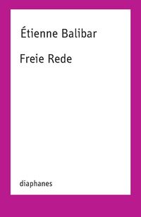 Produktbild: Freie Rede