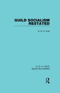 Produktbild: Guild Socialism Restated