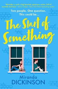 Produktbild: The Start of Something