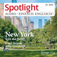 Bild vom Artikel Englisch lernen Audio - New York mit der Familie vom Autor Spotlight Verlag