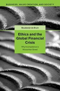 Produktbild: Ethics and the Global Financial Crisis