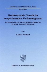Produktbild: Rechtsetzende Gewalt im kooperierenden Verfassungsstaat.