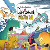 Produktbild: Dinosauri contro alieni