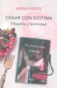 Produktbild: Cenar con Diotima : filosof&iacute;a y feminidad