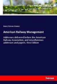 Produktbild: American Railway Management