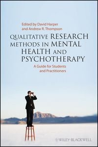 Produktbild: Qualitative Research Methods in Mental Health and Psychotherapy