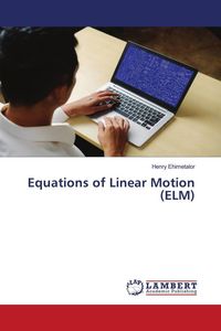 Produktbild: Equations of Linear Motion (ELM)