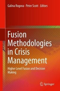Produktbild: Fusion Methodologies in Crisis Management