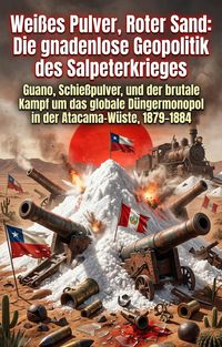 Produktbild: Wei&szlig;es Pulver, Roter Sand: Die gnadenlose Geopolitik des Salpeterkrieges