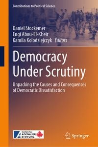 Produktbild: Democracy Under Scrutiny