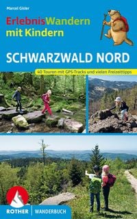 Produktbild: ROTHER Wanderbuch ErlebnisWandern mit Kindern Schwarzwald Nord