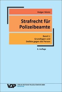 Produktbild: Strafrecht f&uuml;r Polizeibeamte - Band 1