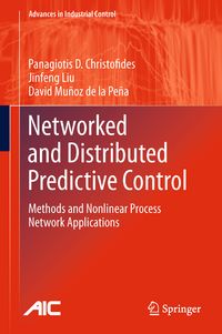 Produktbild: Networked and Distributed Predictive Control