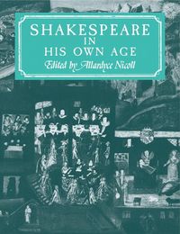 Produktbild: Shakespeare in His Own Age