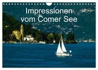 Produktbild: Impressionen vom Comer See (Wandkalender 2026 DIN A4 quer), CALVENDO Monatskalender