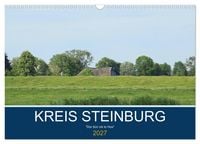 Produktbild: Kreis Steinburg (Wandkalender 2027 DIN A3 quer), CALVENDO Monatskalender