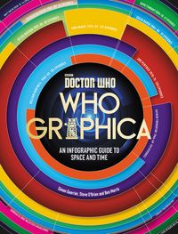 Produktbild: O'Brien, S: Doctor Who: Whographica