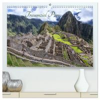 Produktbild: Traumziel Peru (hochwertiger Premium Wandkalender 2026 DIN A2 quer), Kunstdruck in Hochglanz